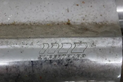 HARLEY DAVIDSON BIGDOG MOTORCYCLES SUPER TRAPP 2-1 EXHAUST SYSTEM
