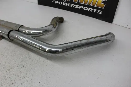 HARLEY DAVIDSON BIGDOG MOTORCYCLES SUPER TRAPP 2-1 EXHAUST SYSTEM