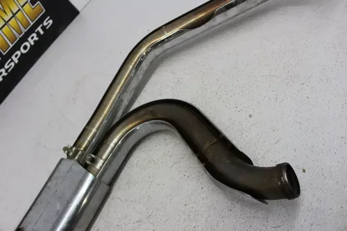 HARLEY DAVIDSON BIGDOG MOTORCYCLES SUPER TRAPP 2-1 EXHAUST SYSTEM