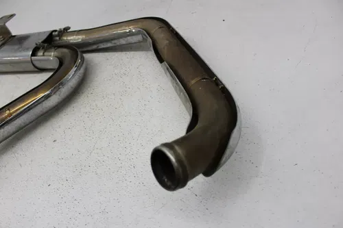 HARLEY DAVIDSON BIGDOG MOTORCYCLES SUPER TRAPP 2-1 EXHAUST SYSTEM