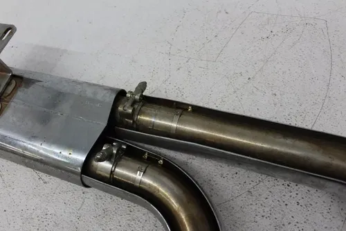 HARLEY DAVIDSON BIGDOG MOTORCYCLES SUPER TRAPP 2-1 EXHAUST SYSTEM