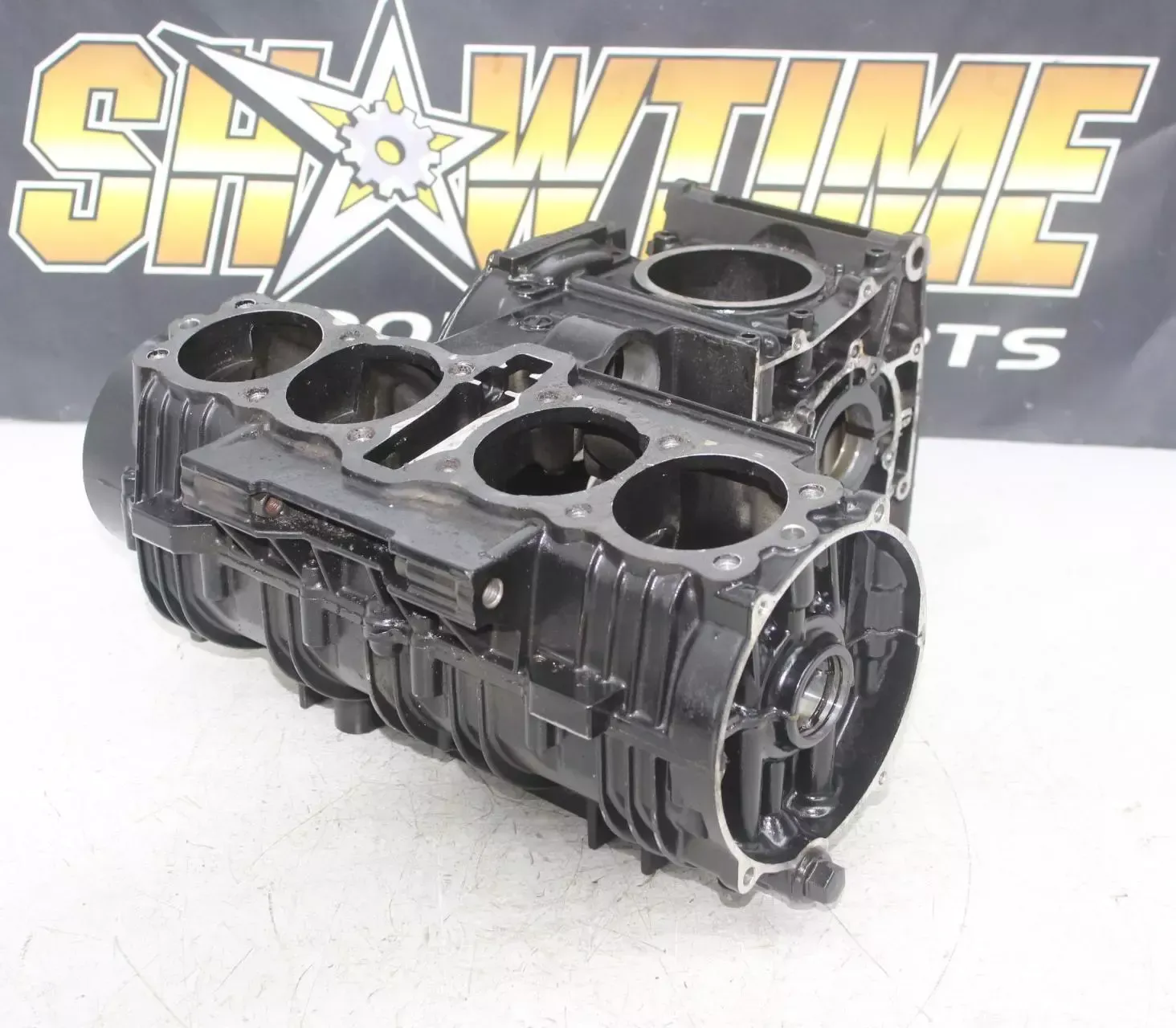 99-03 KAWASAKI ZEPHYR 750 ZR750C ENGINE MOTOR CRANKCASE CRANK CASES BLOCK