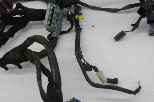 00-06 HARLEY-DAVIDSON DYNA WIDE GLIDE FXDWGI MAIN ENGINE WIRING HARNESS (READ)