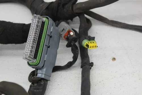 00-06 HARLEY-DAVIDSON DYNA WIDE GLIDE FXDWGI MAIN ENGINE WIRING HARNESS (READ)