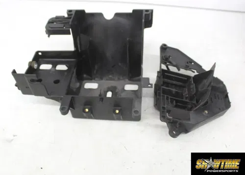 12-16 Harley-davidson Road Glide Fltrx Battery Tray Box Holder