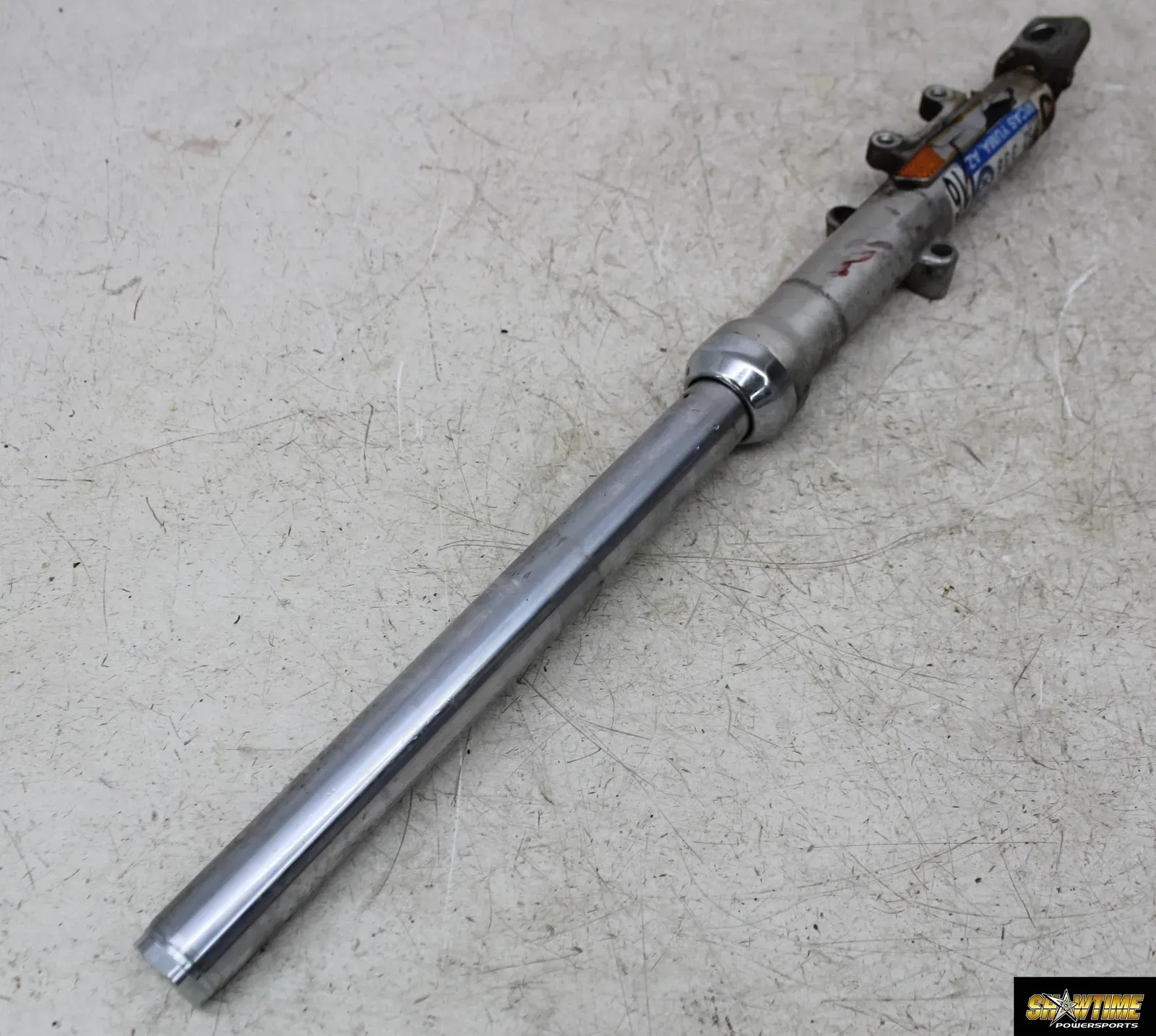 04-06 HARLEY-DAVIDSON SPORTSTER XL1200C LEFT FRONT FORK SHOCK SUSPENSION