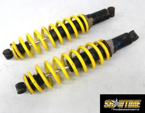 08-10 POLARIS RZR 800 REAR BACK LEFT RIGHT SHOCKS STRUTS SUSPENSION