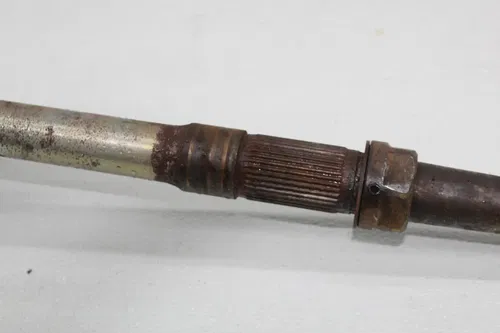06-14 YAMAHA RAPTOR 700 YFM700 REAR AXLE BACK WHEEL PIVOT BOLT AXEL SHAFT (read)