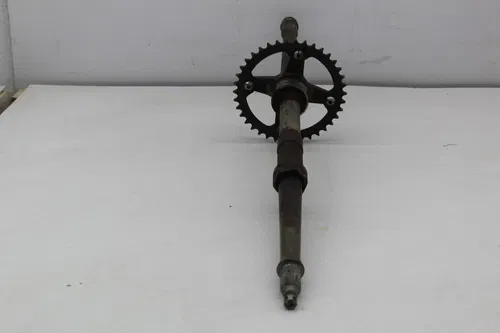 06-14 YAMAHA RAPTOR 700 YFM700 REAR AXLE BACK WHEEL PIVOT BOLT AXEL SHAFT (read)