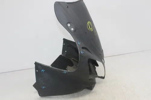 00-02 KAWASAKI NINJA ZX6R ZX6 FRONT UPPER NOSE FAIRING COWL SHROUD