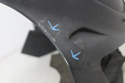 00-02 KAWASAKI NINJA ZX6R ZX6 FRONT UPPER NOSE FAIRING COWL SHROUD