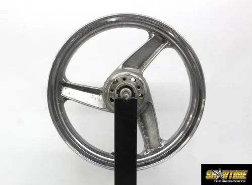 93-01 Kawasaki Ninja Zx11 chrome Front Wheel Rim (straight)