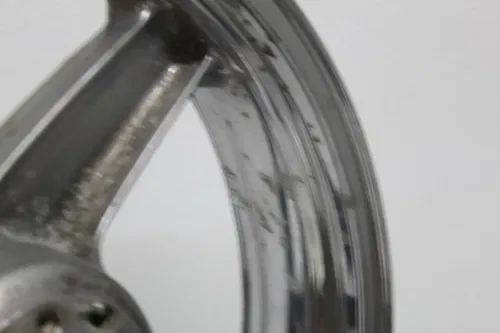 93-01 Kawasaki Ninja Zx11 chrome Front Wheel Rim (straight)