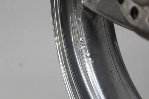 93-01 Kawasaki Ninja Zx11 chrome Front Wheel Rim (straight)