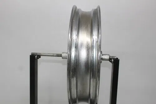 93-01 Kawasaki Ninja Zx11 chrome Front Wheel Rim (straight)