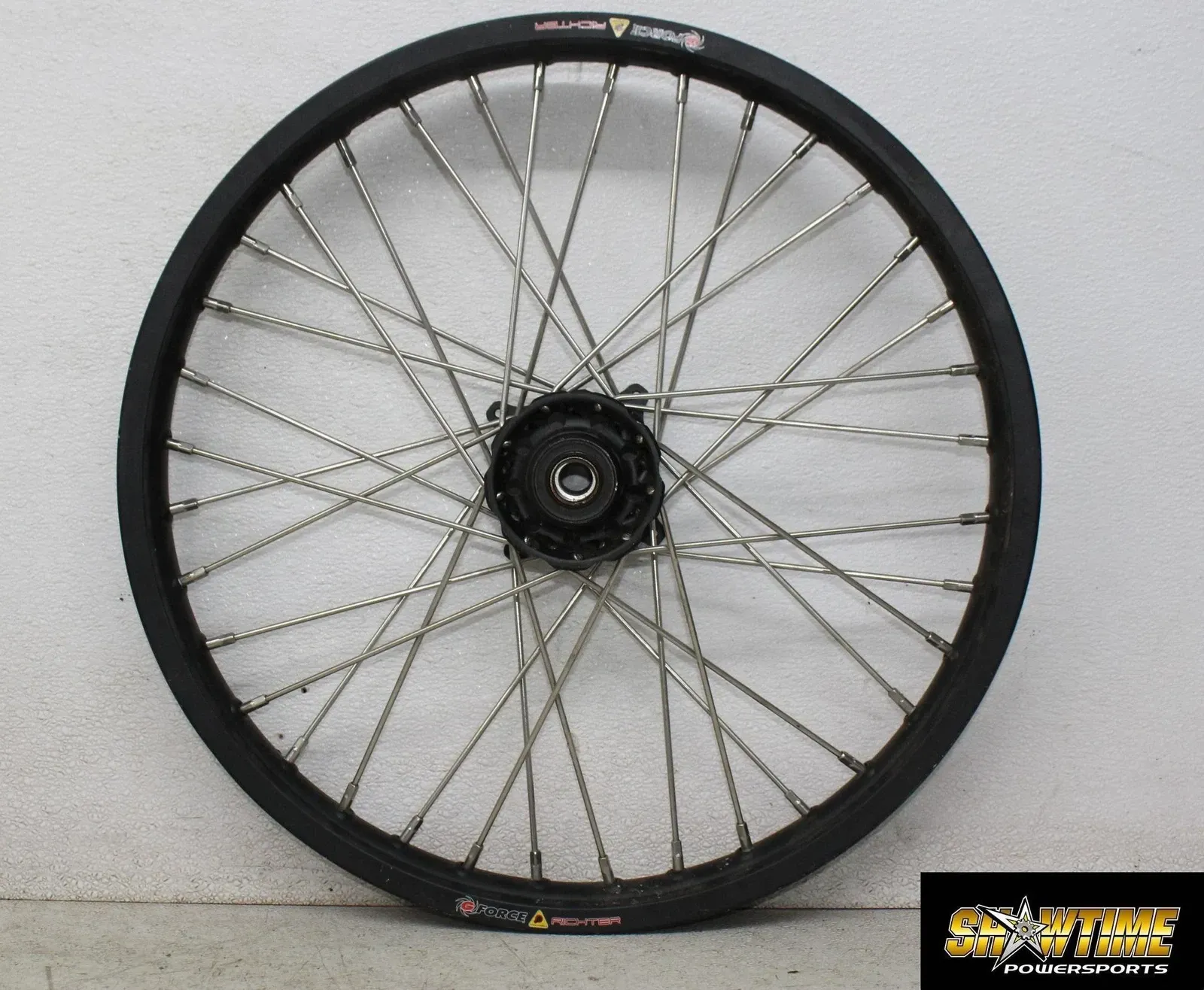 G-FORCE RICHTER J 21X1.60 FRONT WHEEL RIM 24.81MM AXLE