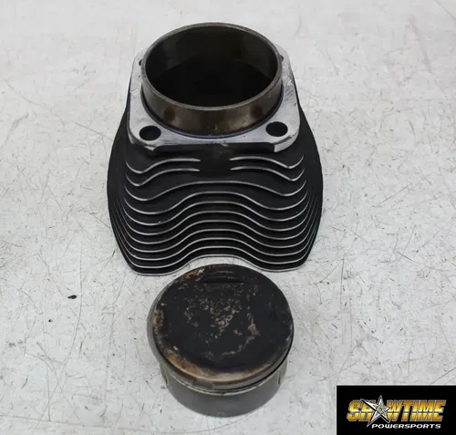 00-06 HARLEY-DAVIDSON FLHTCUI 88CI FRONT ENGINE MOTOR CYLINDER JUG BLOCK PISTON