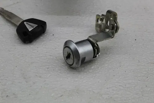 12-25 KAWASAKI NINJA ZX14R IGNITION LOCK KEY SET W/ GAS CAP AND SEAT LOCK