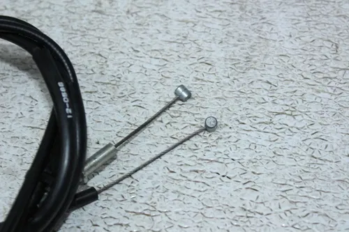 2016 KAWASAKI NINJA ZX6R ZX636 ABS RIGHT THROTTLE GRIP CABLES