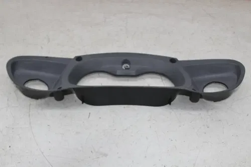 10-12 CAN-AM SPYDER ROADSTER RT FRONT UPPER DASH GAUGE TRIM COVER