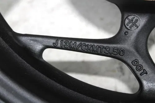 21 HONDA PCX150 REAR WHEEL BACK RIM