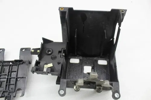17-23 HARLEY DAVIDSON FLHXS STREET GLIDE SPECIAL BATTERY BOX TRAY HOLDER (READ)