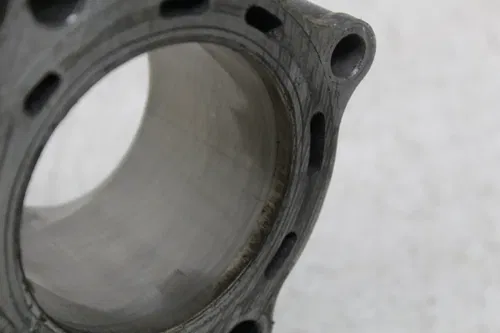 04 HONDA CRF250R ENGINE MOTOR CYLINDER JUG PISTON BLOCK