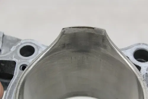 04 HONDA CRF250R ENGINE MOTOR CYLINDER JUG PISTON BLOCK