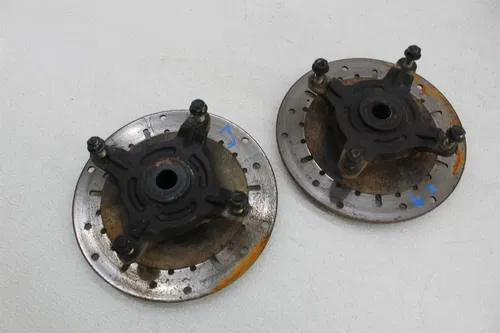 17-19 POLARIS RANGER 570 FRONT LEFT RIGHT WHEEL HUBS ROTORS