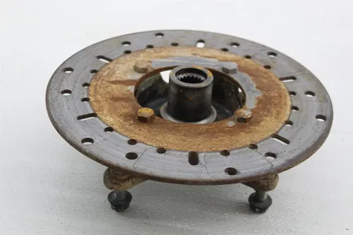 17-19 POLARIS RANGER 570 FRONT LEFT RIGHT WHEEL HUBS ROTORS