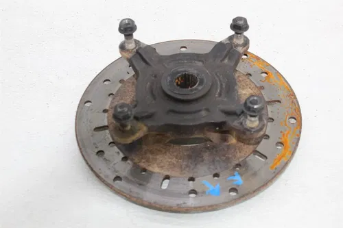 17-19 POLARIS RANGER 570 FRONT LEFT RIGHT WHEEL HUBS ROTORS