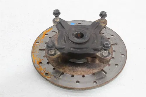 17-19 POLARIS RANGER 570 FRONT LEFT RIGHT WHEEL HUBS ROTORS