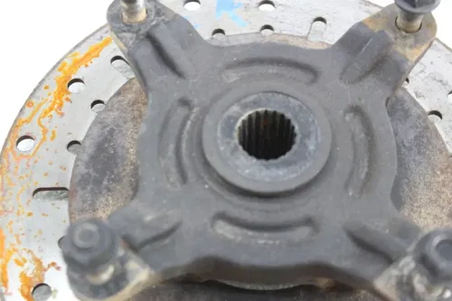 17-19 POLARIS RANGER 570 FRONT LEFT RIGHT WHEEL HUBS ROTORS