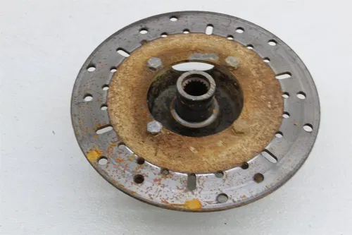17-19 POLARIS RANGER 570 FRONT LEFT RIGHT WHEEL HUBS ROTORS
