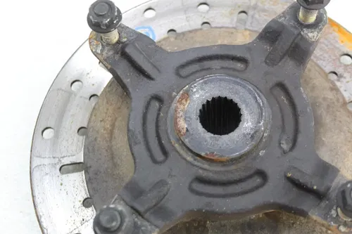 17-19 POLARIS RANGER 570 FRONT LEFT RIGHT WHEEL HUBS ROTORS