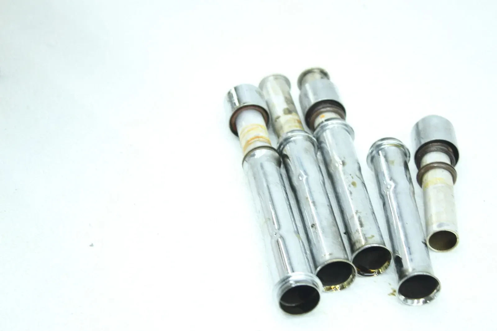 06-11 HARLEY-DAVIDSON DYNA FAT BOB FXDF 96CI ENGINE CAMSHAFT PLATE PUSHRODS