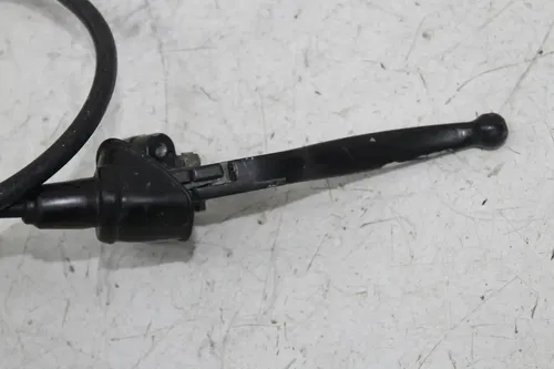 02 HONDA XR80R XR80 RIGHT CLIPON HANDLEBAR BRAKE LEVER W/ CABLE