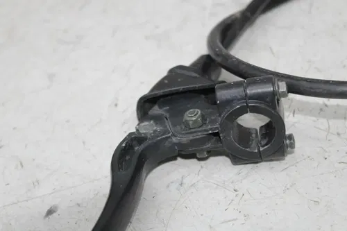 02 HONDA XR80R XR80 RIGHT CLIPON HANDLEBAR BRAKE LEVER W/ CABLE