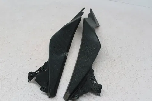 2013 KAWASAKI NINJA 300 EX300A RIGHT LEFT FRONT SIDE SEAT PANELS TRIMS COWLS