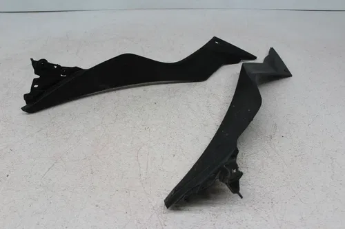 2013 KAWASAKI NINJA 300 EX300A RIGHT LEFT FRONT SIDE SEAT PANELS TRIMS COWLS