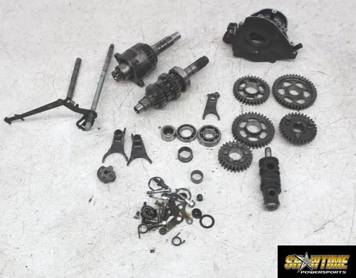 84 HONDA INTERCEPTOR 750 VF750 F ENGINE MOTOR TRANSMISSION TRANNY GEARS DRUM