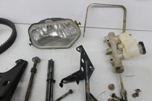08-10 POLARIS RZR 800 ENGINE MOTOR PARTS HARDWARE BOLTS MASTER HEADLIGHT BELT