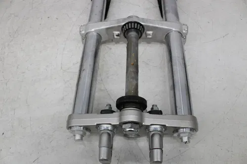 01-05 SUZUKI BANDIT 1200 GSF1200 FRONT FORKS TRIPLE TREE CLAMP FORK TUBES (NICE)