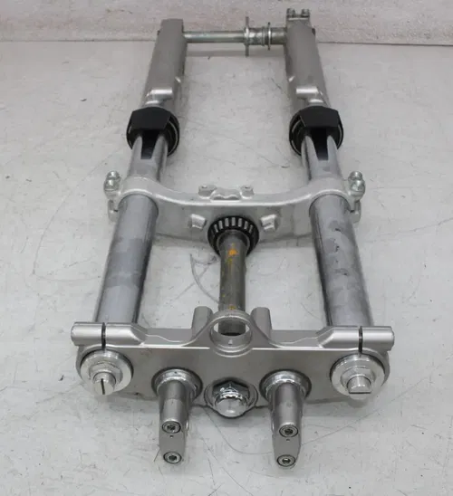 01-05 SUZUKI BANDIT 1200 GSF1200 FRONT FORKS TRIPLE TREE CLAMP FORK TUBES (NICE)