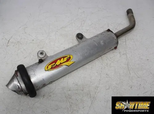 98-03 KTM 300 EXC FMF EXHAUST PIPE SILENCER SLIP ON CAN MUFFLER (READ)
