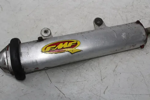 98-03 KTM 300 EXC FMF EXHAUST PIPE SILENCER SLIP ON CAN MUFFLER (READ)