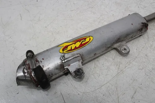98-03 KTM 300 EXC FMF EXHAUST PIPE SILENCER SLIP ON CAN MUFFLER (READ)