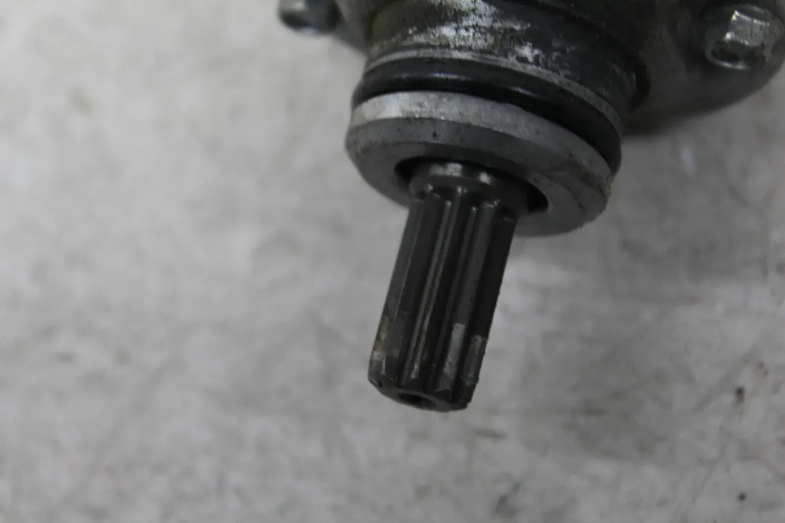 00 SUZUKI GSXR750 ENGINE STARTING STARTER MOTOR -DC 12V