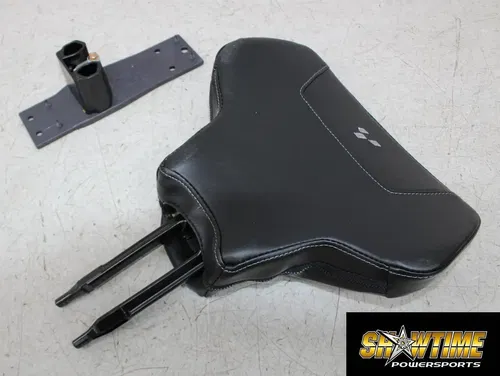 19 CAN-AM SPYDER F3 DRIVER SEAT BACK REST PAD CUSHION BRACKET MOUNT