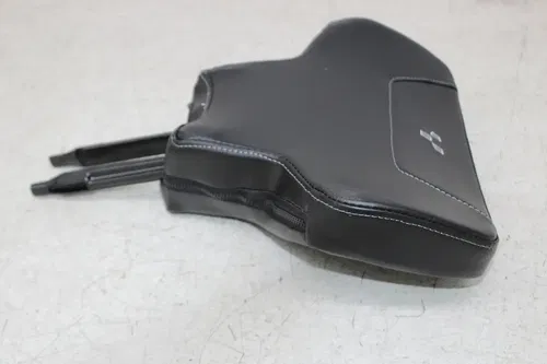19 CAN-AM SPYDER F3 DRIVER SEAT BACK REST PAD CUSHION BRACKET MOUNT